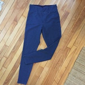 A New Day blue leggings/jeggings, size M